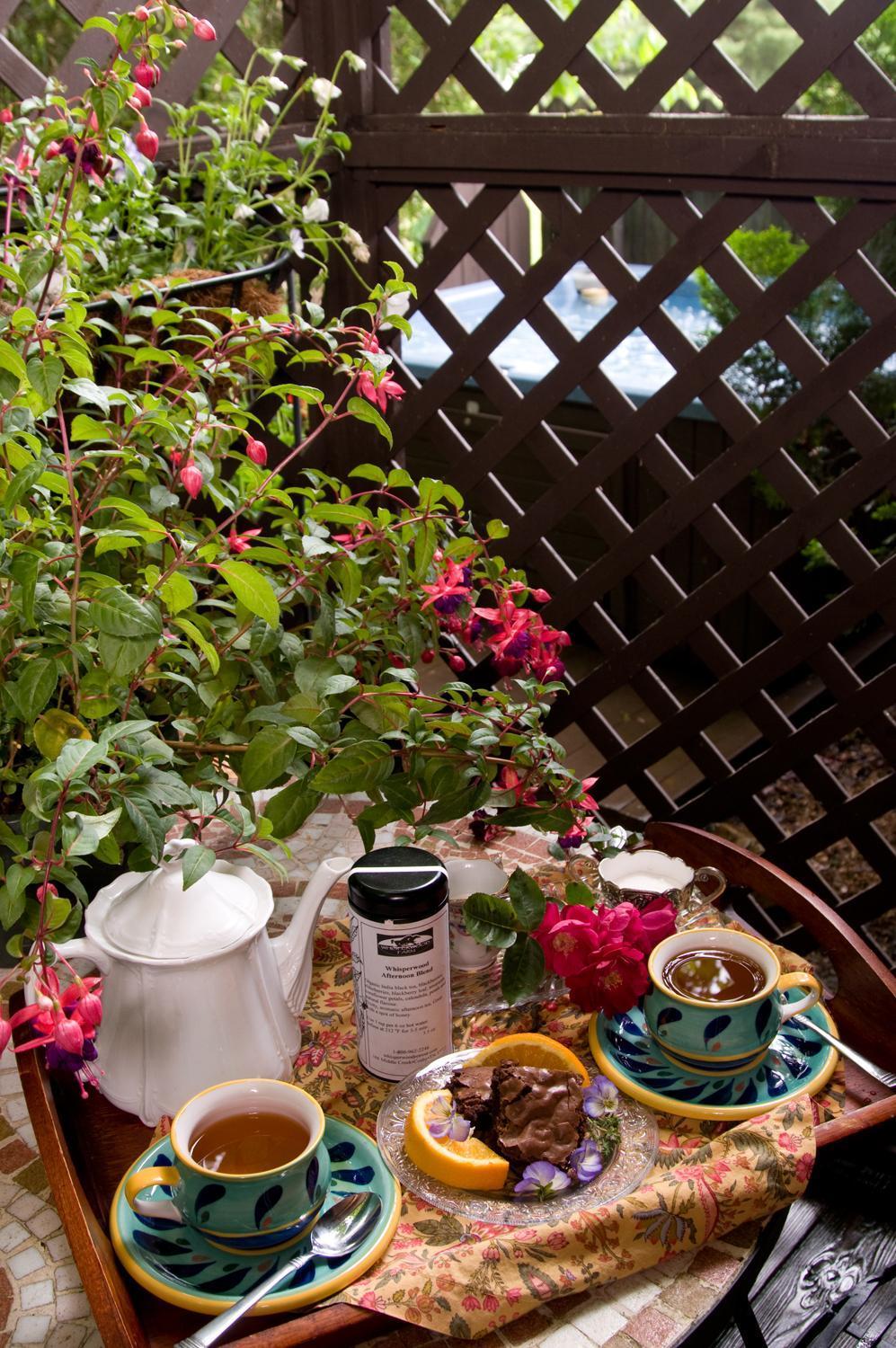 Creekwalk Inn Bed And Breakfast With Cabins Cosby Dış mekan fotoğraf